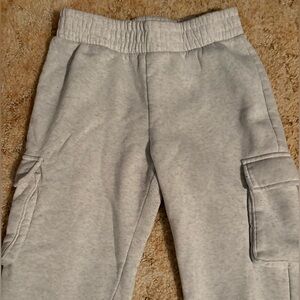 Charlotte Russe Light Gray Sweatpants